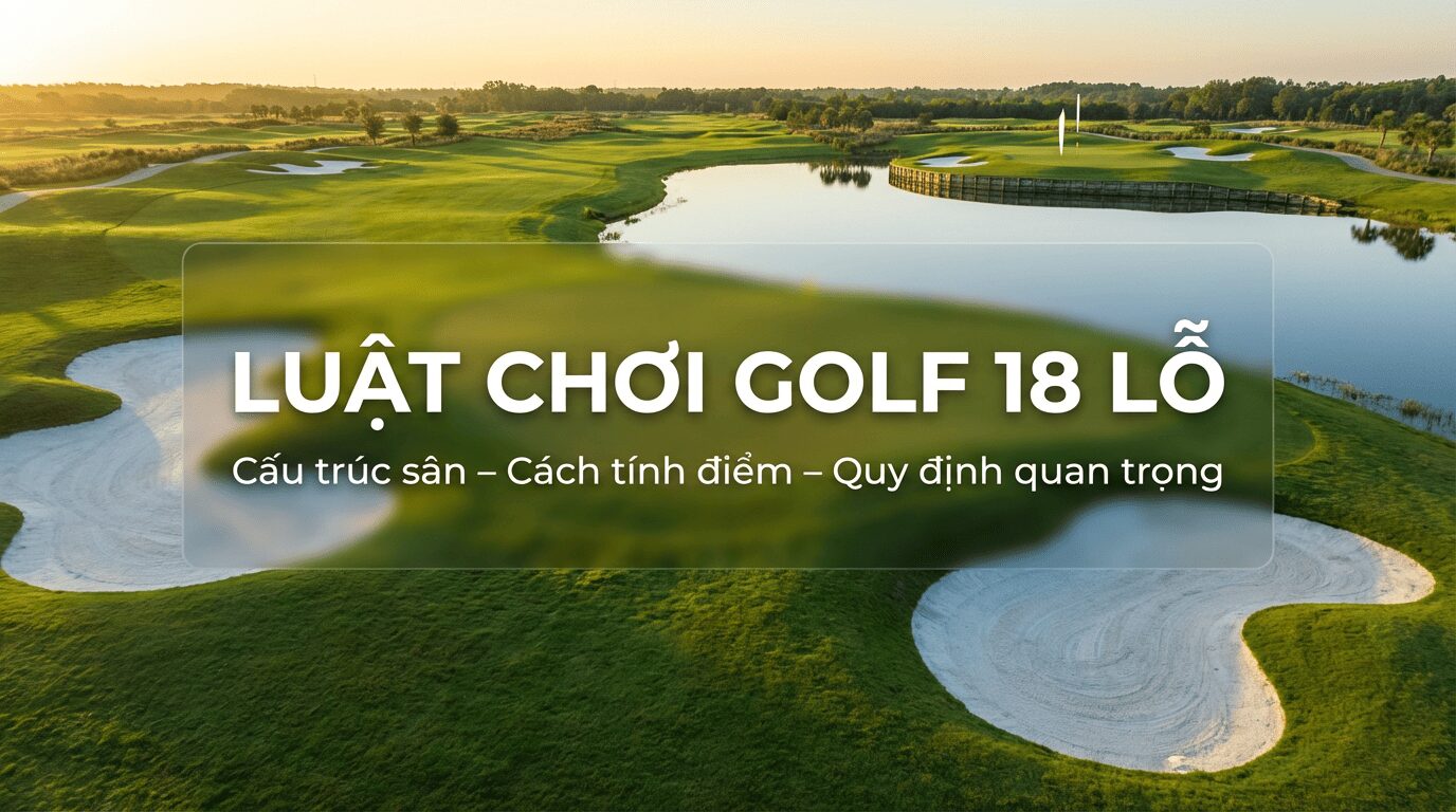 Luật golf 18 hố