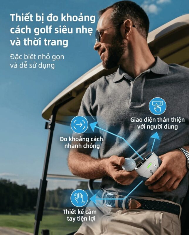 Ảnh sản phẩm số 3 máy bắn khoảng cách golf AOFAR GX6 1000 yards