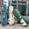 Ảnh sản phẩm số 4 combo boston cluthc caddy tote bag clubhouse signature malbon