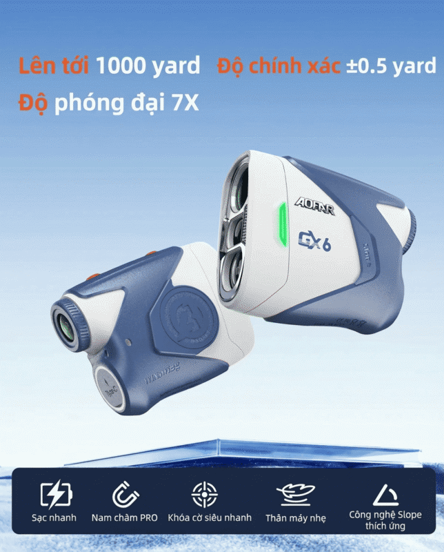 Ảnh sản phẩm số 4 máy bắn khoảng cách golf AOFAR GX6 1000 yards