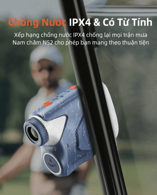 Ảnh sản phẩm số 5 máy bắn khoảng cách golf AOFAR GX6 1000 yards
