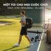 Ảnh sản phẩm số 2 2 in 1 balo và túi xách golf MAlbon