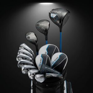 Ảnh sản phẩm số 1 bộ gậy golf ping g440 graphite flex s sr