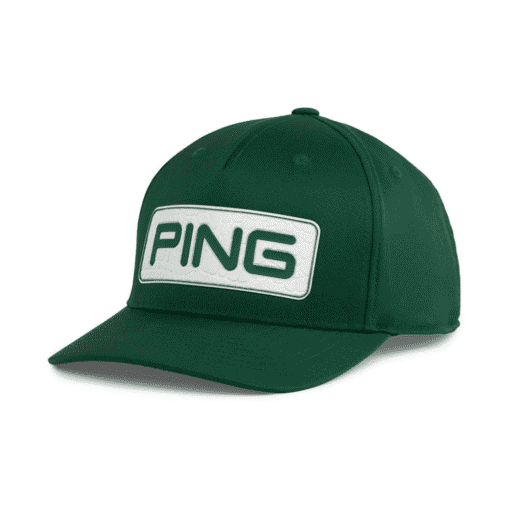 Ảnh sản phẩm số 1 heritage tour snapback green Ping