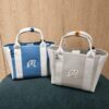 Ảnh sản phẩm số 11 combo boston cluthc caddy tote bag clubhouse signature malbon