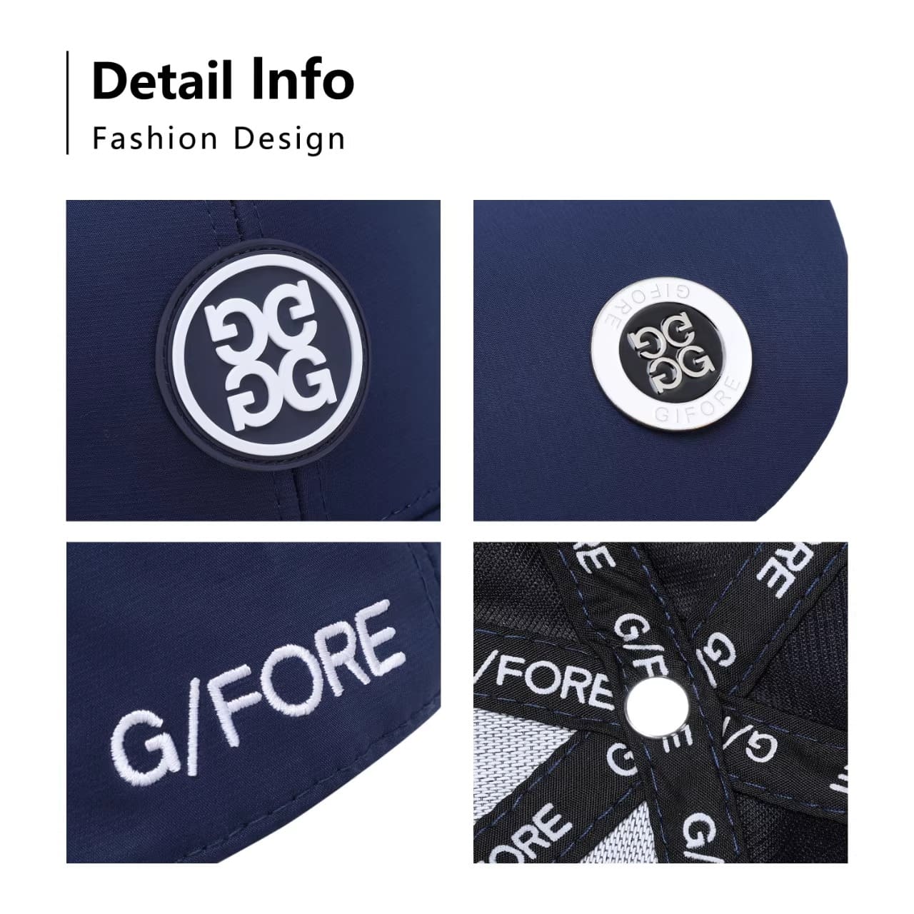 Mũ Lưỡi Trai Chơi Golf G/Fore Ảnh sản phẩm số 2 mũ lưỡi trai golf gfore