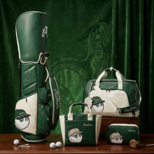 Ảnh sản phẩm số 3 combo boston cluthc caddy tote bag clubhouse signature malbon