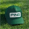 Ảnh sản phẩm số 4 heritage tour snapback green Ping