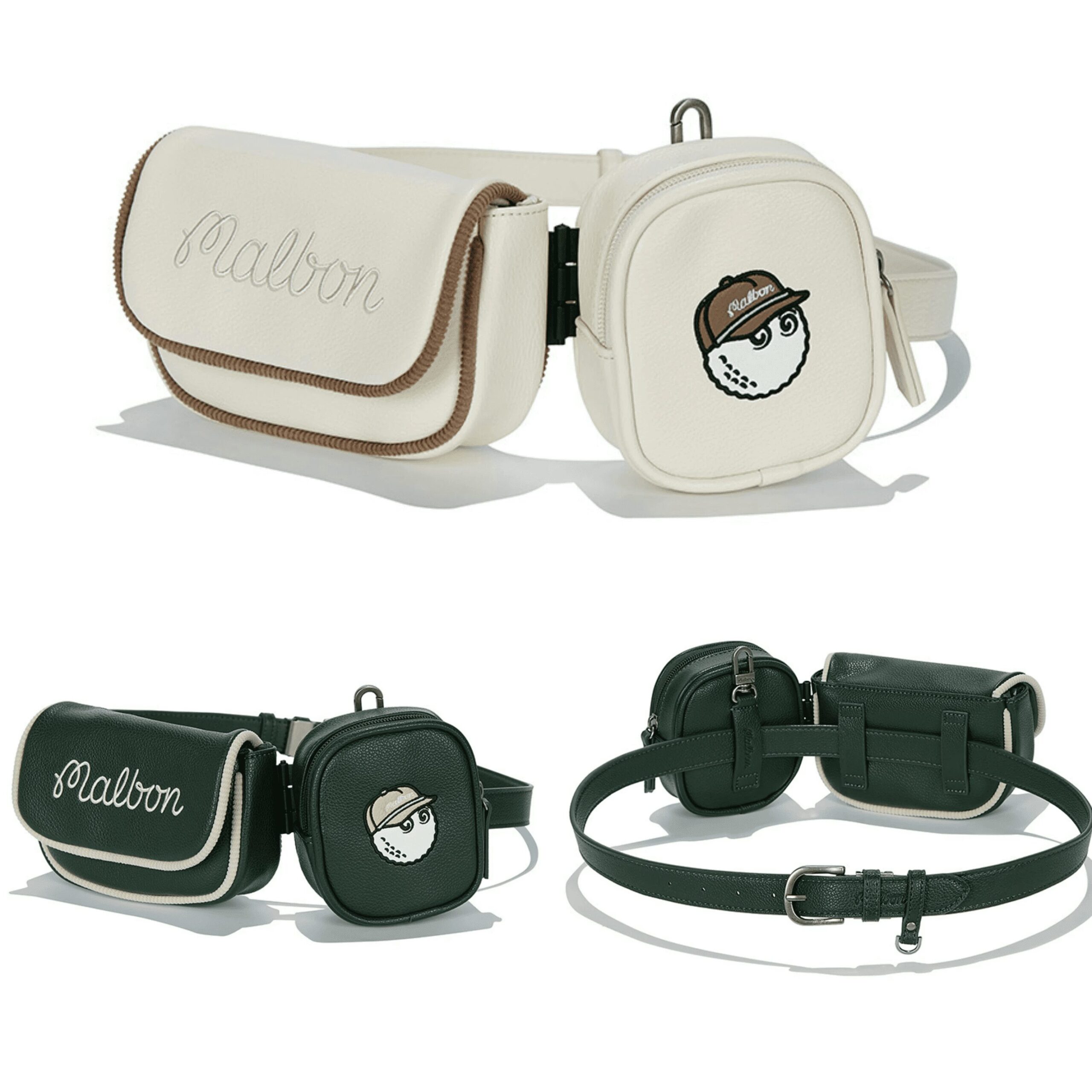 Ảnh sản phẩm số 6 thắt lưng 2 túi đựng kèm Malbon