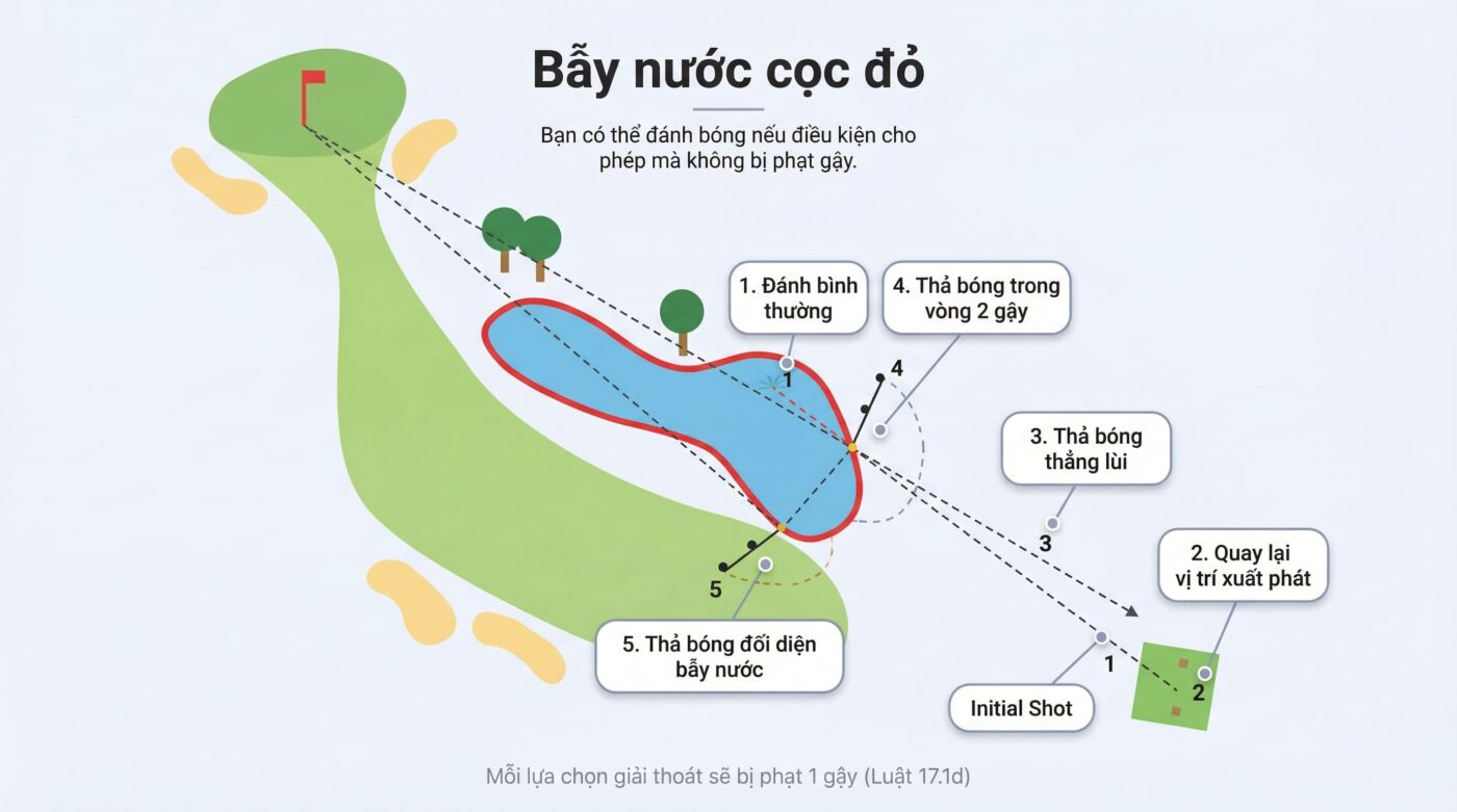 luat golf bay nuoc coc do