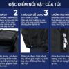 ảnh sản phẩm số 4 cover che mưa túi gậy golf PGM rain coat