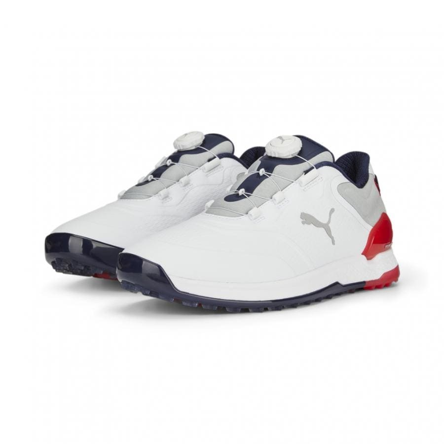 Ảnh sản phẩm số 5 giày golf nam proadapt alphacat 2.0 white Puma
