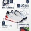 Ảnh sản phẩm số 7 giày golf nam proadapt alphacat 2.0 white Puma
