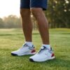 Ảnh sản phẩm số 8 giày golf nam proadapt alphacat 2.0 white Puma