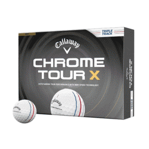 Ảnh sản phẩm số 1 hộp 12 bóng golf chrome tour x tripple track Callaway