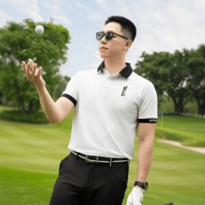 Ảnh sản phẩm số 1 mai khởi signature polo noressy màu trắng