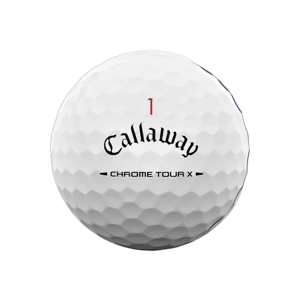 Hộp 12 Bóng Golf Chrome Tour X Tripple Track | Callaway Ảnh sản phẩm số 2 hộp 12 bóng golf chrome tour x tripple track Callaway