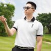 Ảnh sản phẩm số 2 mai khởi signature polo noressy màu trắng