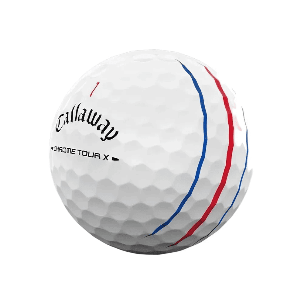Hộp 12 Bóng Golf Chrome Tour X Tripple Track | Callaway Ảnh sản phẩm số 3 hộp 12 bóng golf chrome tour x tripple track Callaway
