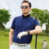 Ảnh sản phẩm số 1 mai khởi signature polo noressy màu xanh than