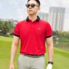 Ảnh sản phẩm số 1 mai khởi signature polo noressy màu đỏ