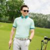 Ảnh sản phẩm số 1 mai khởi signature polo noressy màu xanh