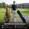 Ảnh sản phẩm số 9 túi đựng gậy golf full set PGM siêu nhẹ