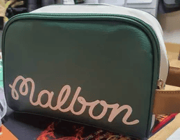Classic Pouch Cầm Tay Golf Thời Trang | Malbon photo review