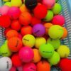 Ảnh sản phẩm số 1 bóng golf màu hỗn hợp