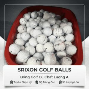 Ảnh sản phẩm số 1 bóng golf srixon cũ