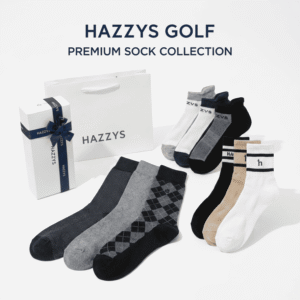 Ảnh sản phẩm số 1 tất golf Hazzys nam nữ chính hãng