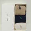 Set 3 Đôi Tất Nam/Nữ Chính Hãng | Hazzys Ảnh sản phẩm số 11 tất golf Hazzys nam nữ chính hãng