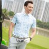 Ảnh sản phẩm số 12 áo golf nam Noressy SS26 tứ quý phong cốt