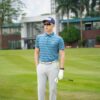 Ảnh sản phẩm số 2 áo golf nam Noressy SS26 tứ quý phong cốt