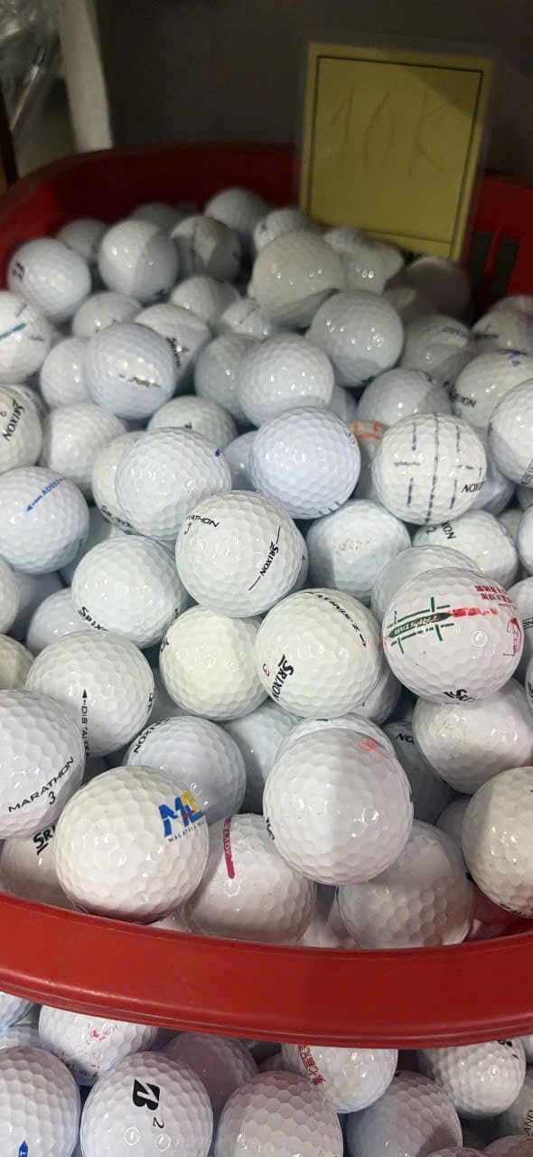 Bóng Golf Srixon Cũ 90%-95% Ảnh sản phẩm số 2 bóng golf srixon cũ