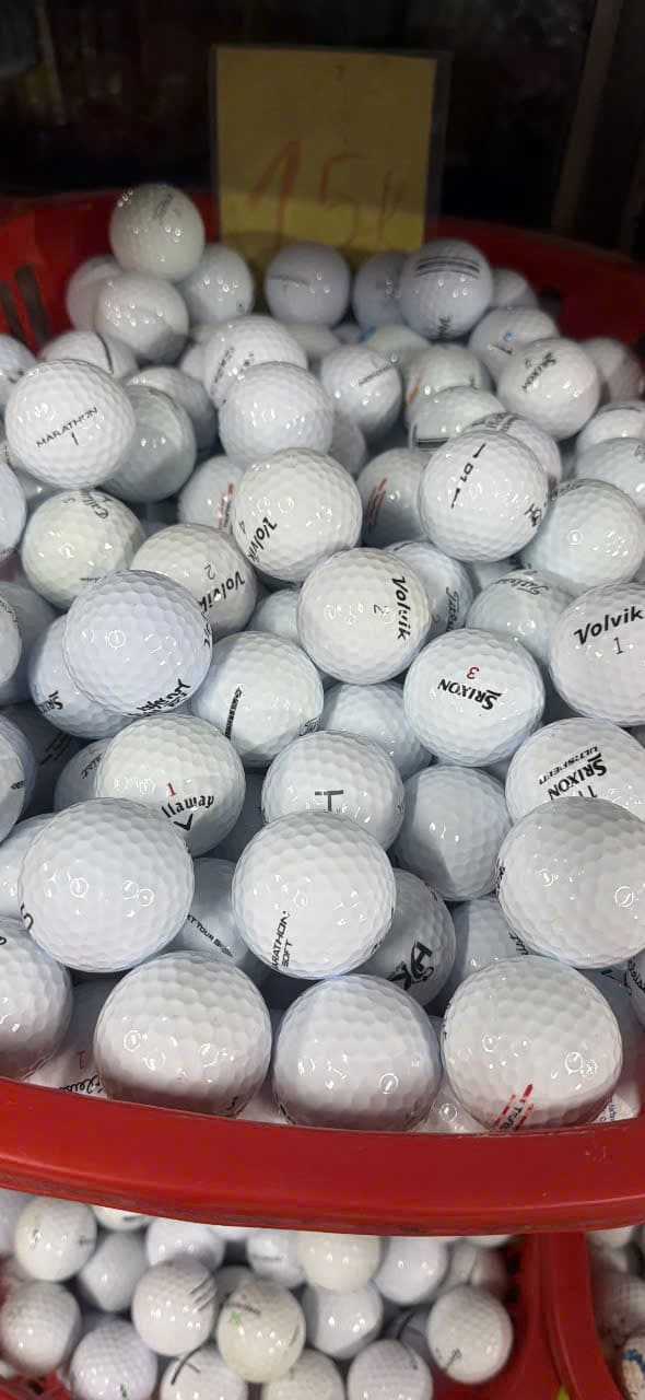 Bóng Golf Cũ VolVik 80%-90% ảnh sản phẩm số 2 bóng golf volvik cũ 15k