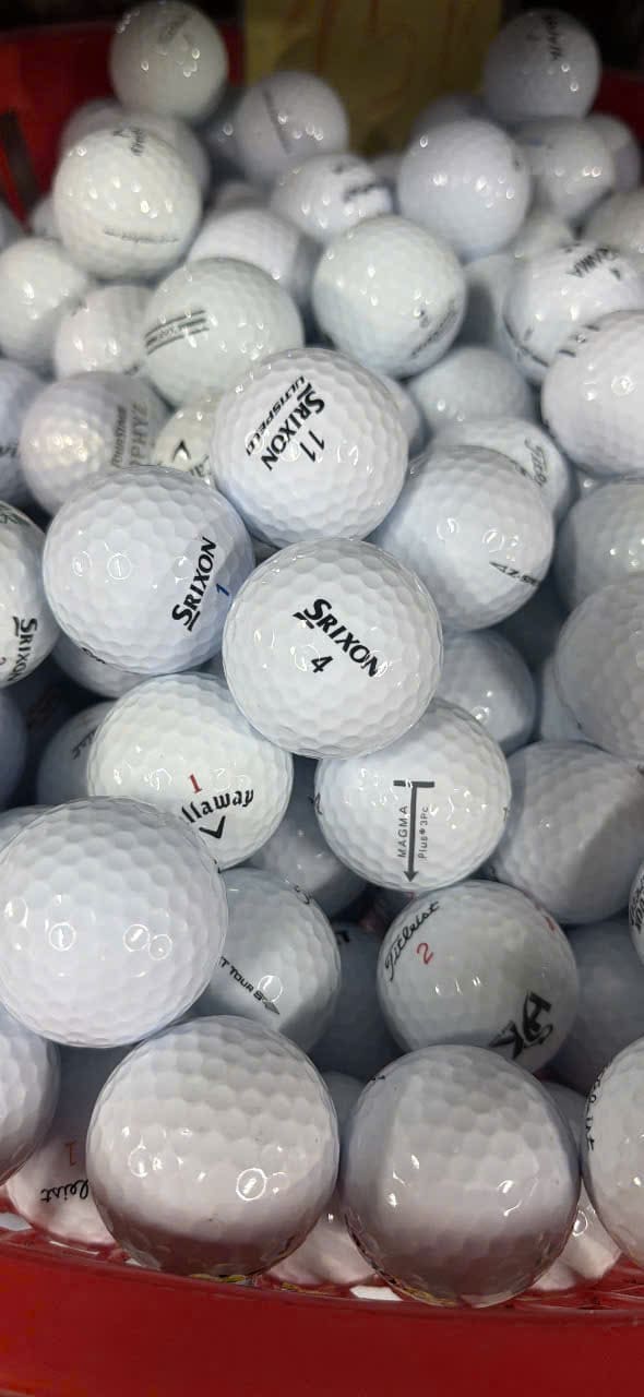 Bóng Golf Srixon Cũ 90%-95% Ảnh sản phẩm số 3 bóng golf srixon cũ