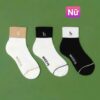 Set 3 Đôi Tất Nam/Nữ Chính Hãng | Hazzys Ảnh sản phẩm số 3 tất golf Hazzys nam nữ chính hãng