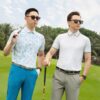 Ảnh sản phẩm số 4 áo golf nam Noressy SS26 tứ quý phong cốt
