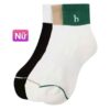 Set 3 Đôi Tất Nam/Nữ Chính Hãng | Hazzys Ảnh sản phẩm số 4 tất golf Hazzys nam nữ chính hãng