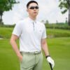 Ảnh sản phẩm số 5 áo golf nam Noressy SS26 tứ quý phong cốt