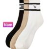 Set 3 Đôi Tất Nam/Nữ Chính Hãng | Hazzys Ảnh sản phẩm số 5 tất golf Hazzys nam nữ chính hãng