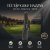 Ảnh sản phẩm số 5 túi tập golf Hazzys chính hãng màu đen