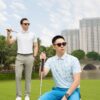 Ảnh sản phẩm số 6 áo golf nam Noressy SS26 tứ quý phong cốt