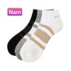 Set 3 Đôi Tất Nam/Nữ Chính Hãng | Hazzys Ảnh sản phẩm số 6 tất golf Hazzys nam nữ chính hãng