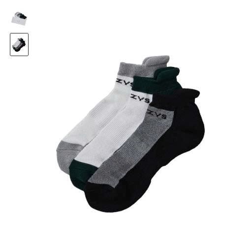 Set 3 Đôi Tất Nam/Nữ Chính Hãng | Hazzys Ảnh sản phẩm số 8 tất golf Hazzys nam nữ chính hãng