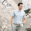 Ảnh sản phẩm số 9 áo golf nam Noressy SS26 tứ quý phong cốt