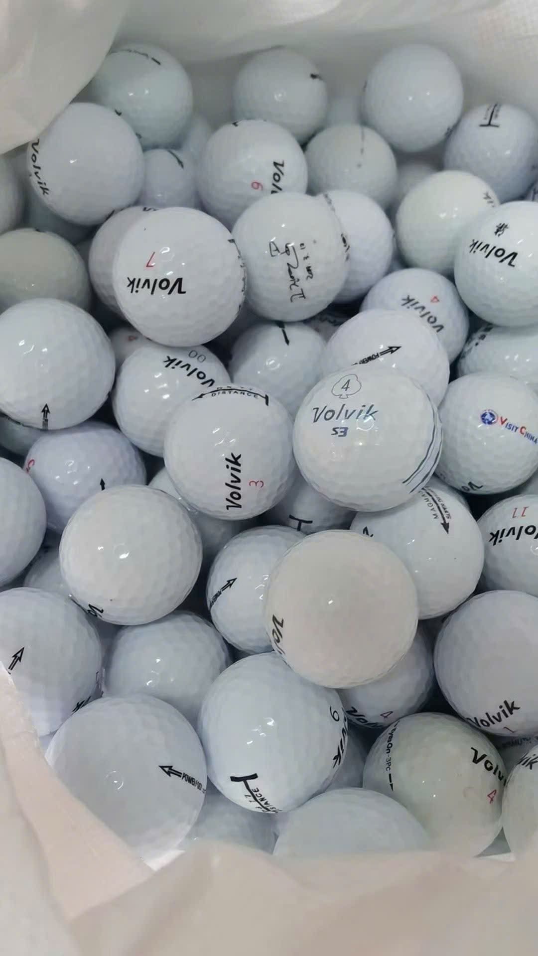 Bóng Golf Cũ VolVik 80%-90% bóng golf Volvik cũ