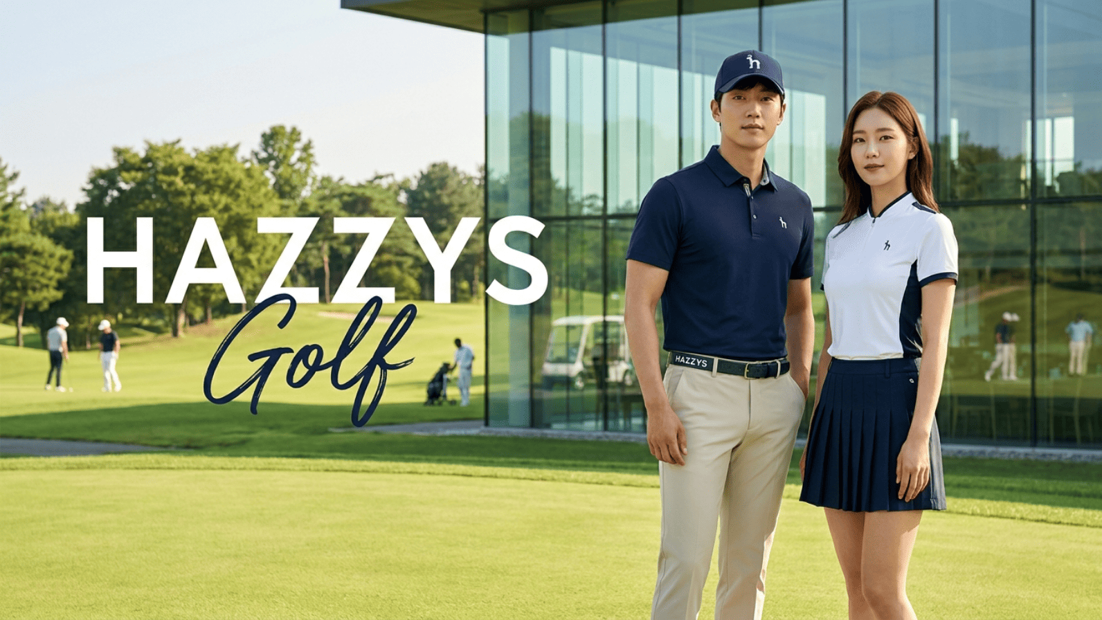 HAZZYS Golf Banner