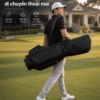 Ảnh sản phẩm số 1 golfer đeo túi đựng gậy golf 2MFCB TL589 Caddy Bag Taylormade màu đen